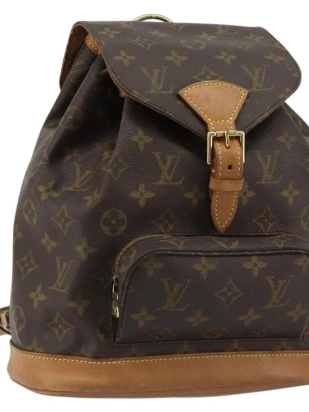 LOUIS VUITTON Monogram Montsouris MM Backpack M51136 LV Auth 184664A